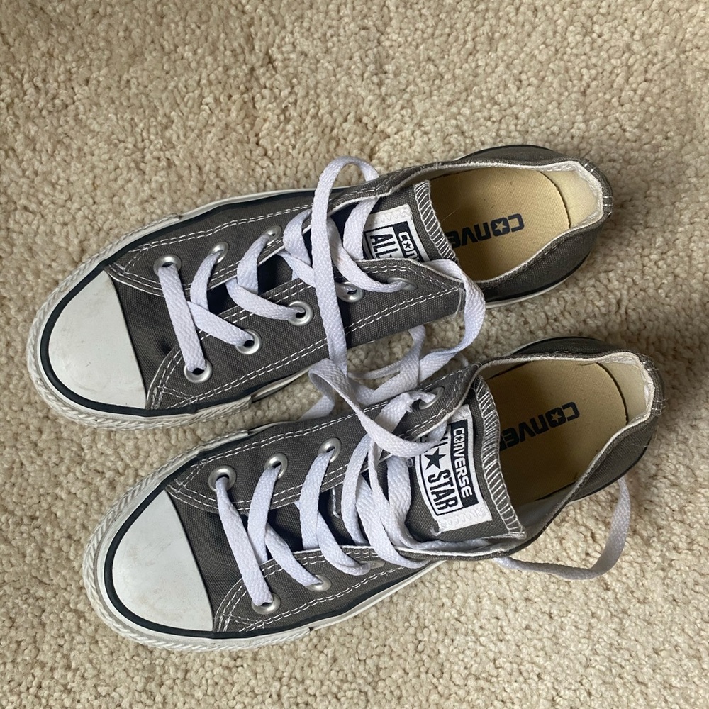 Gray Converse Sneakers